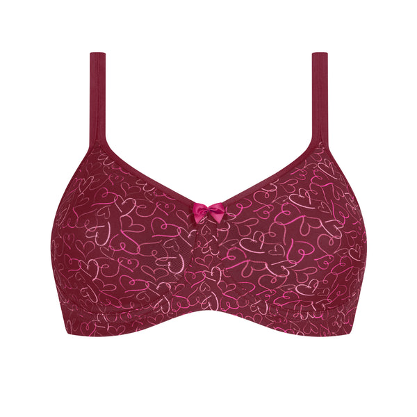 Mara SBP Burgundy bra