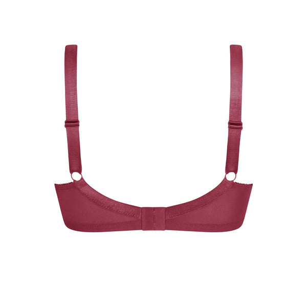 Nancy SB bra - Burgendy