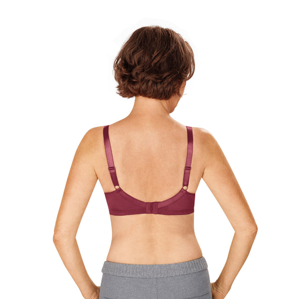 Nancy SB bra - Burgendy