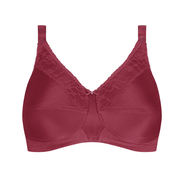 Nancy SB bra - Burgendy