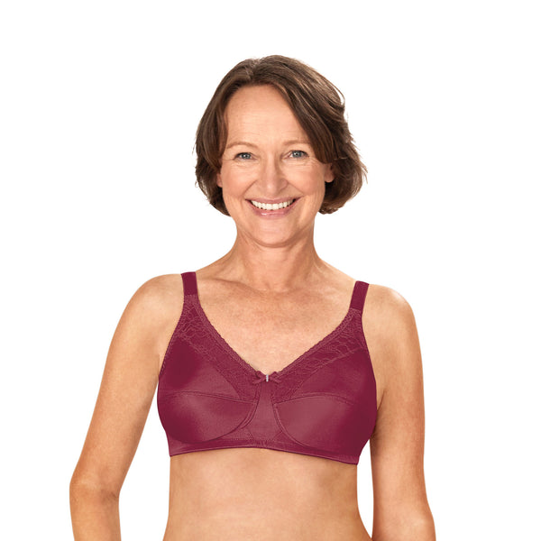 Nancy SB bra - Burgendy