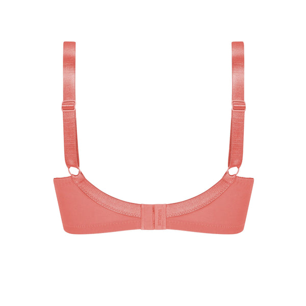 Nancy Wire-Free Bra - Strawberry