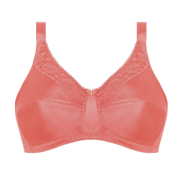 Nancy Wire-Free Bra - Strawberry