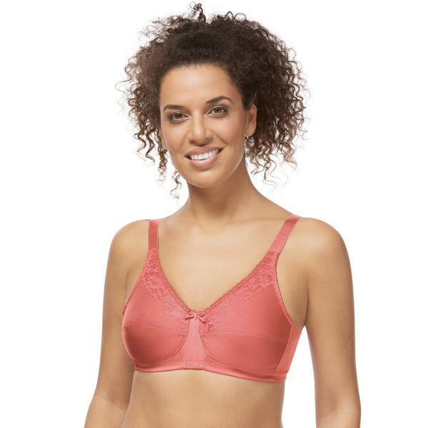 Nancy Wire-Free Bra - Strawberry