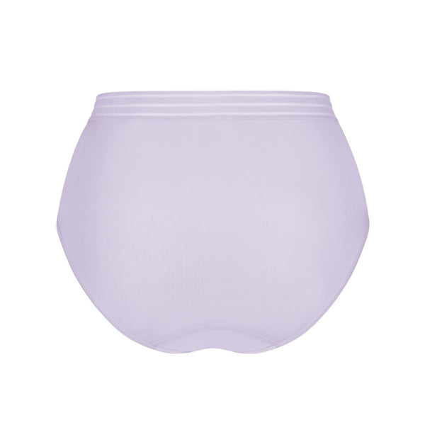 Rhoda High-Waist Briefs - lavender