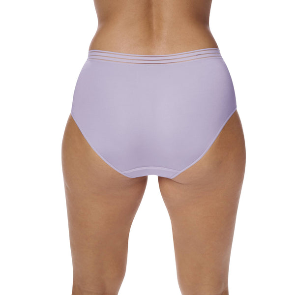 Rhoda High-Waist Briefs - lavender
