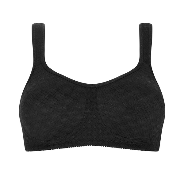 Tiana Non-wired Bra - Black