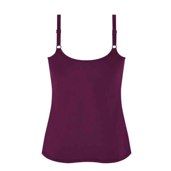 Valletta Top - Dark Berry