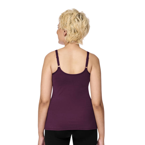 Valletta Top - Dark Berry