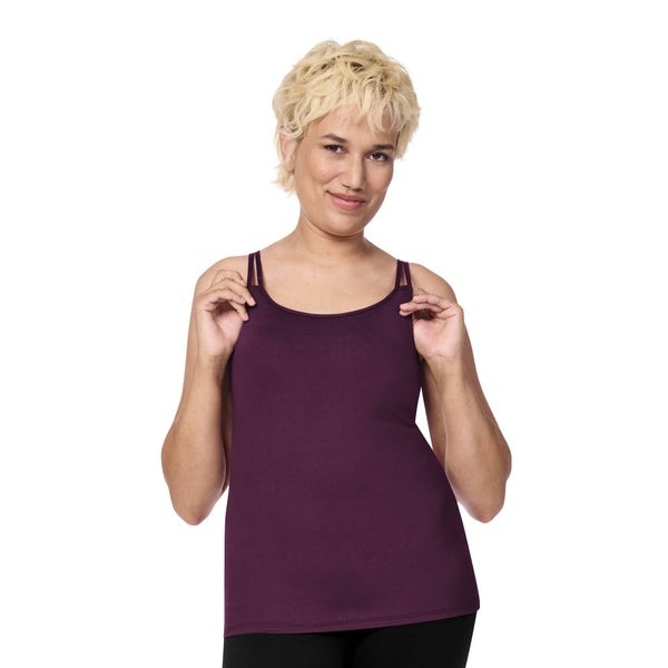 Valletta Top - Dark Berry