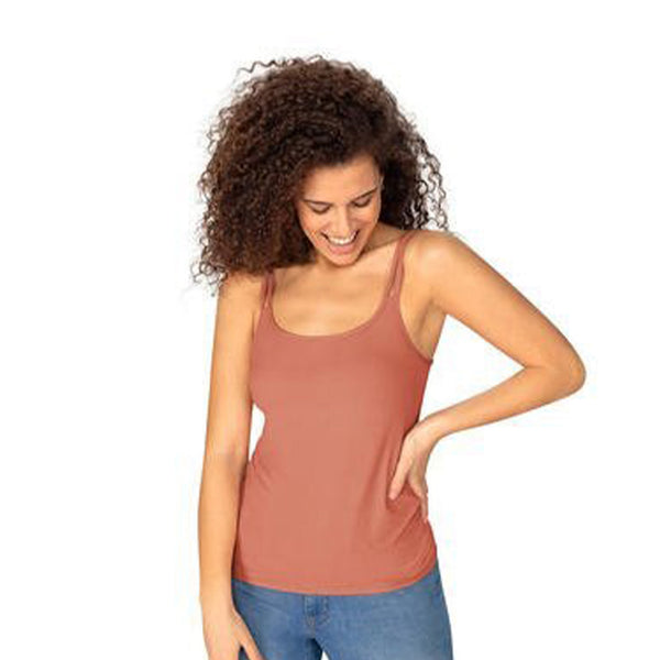 Valletta Top - Faded Rose