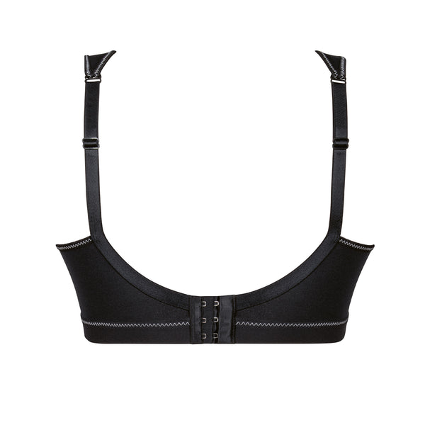 Vivana Active Care Support Bra - Black