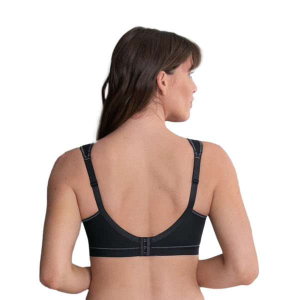 Vivana Active Care Support Bra - Black