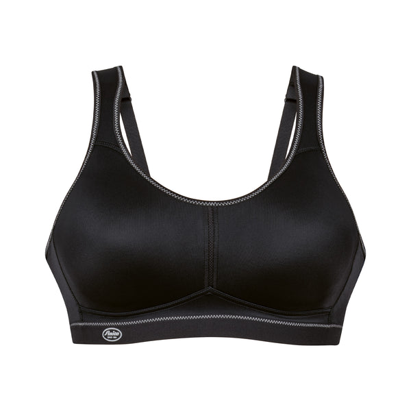 Vivana Active Care Support Bra - Black