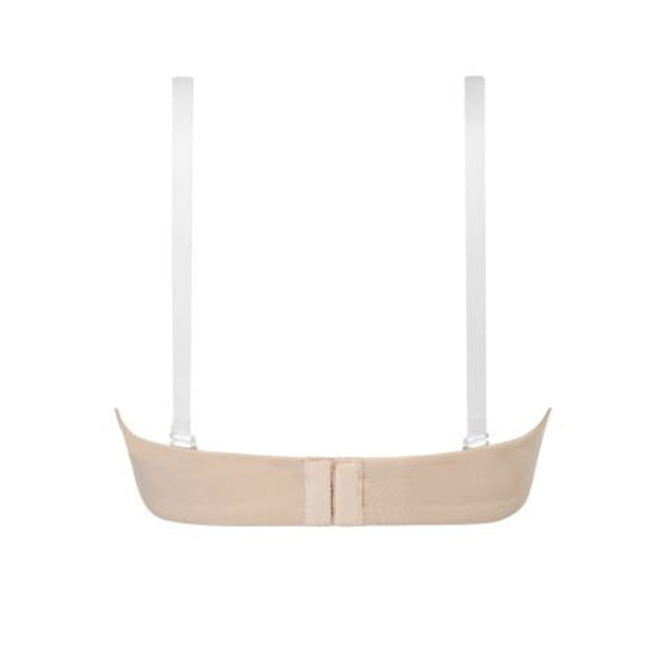 Barbara Strapless Underwired Bra - Nude