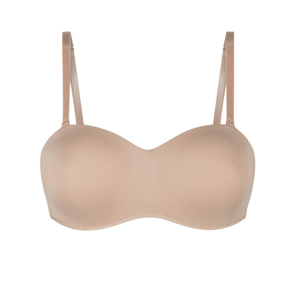 Barbara Strapless Underwired Bra - Nude