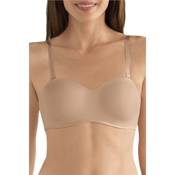 Barbara Strapless Underwired Bra - Nude