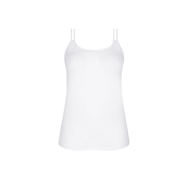 Valletta Top - White