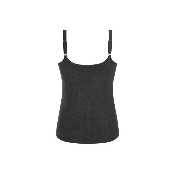 Valletta Top - Charcoal