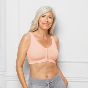 What bra do I wear after breast surgery?