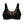 Air Control Post Mastectomy Bra with Padded Cups - Black