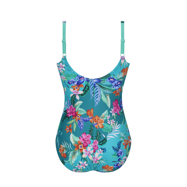 Alvor Swimsuit - turquoise / multi