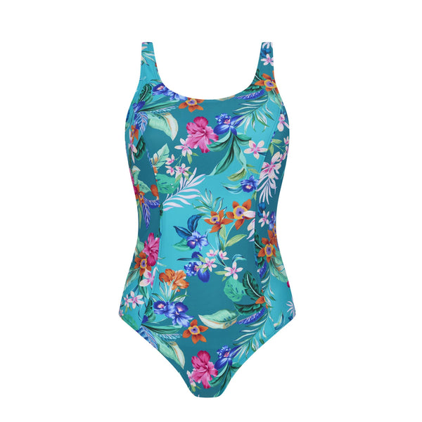 Alvor Swimsuit - turquoise / multi