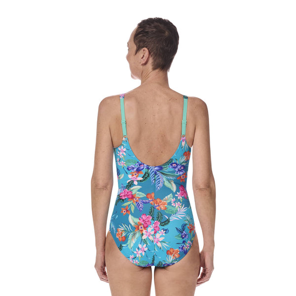 Alvor Swimsuit - turquoise / multi