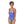 Azores One-Piece Bandeau Swimsuit - royal blue / white