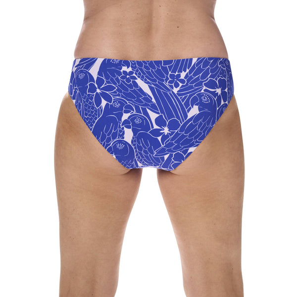 Azores Reversible Briefs - royal blue / white