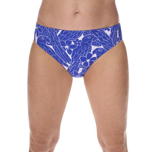 Azores Reversible Briefs - royal blue / white