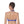 Azores Non-Wired Bandeau Bikini Top - royal blue / white