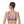 Azores Non-Wired Bandeau Bikini Top - royal blue / white