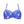 Azores Non-Wired Bandeau Bikini Top - royal blue / white