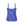 Azores Tankini Top - royal blue / white