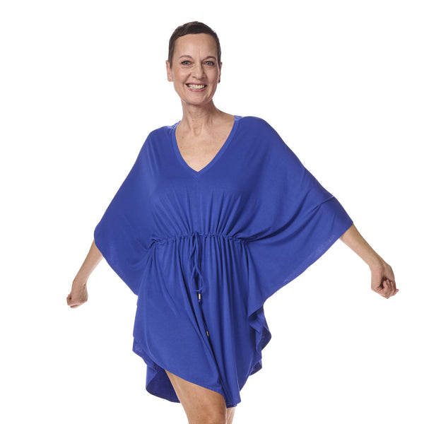 Azores Tunic - royal blue