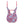 Barbados One-Piece Swimsuit - hot pink / multi