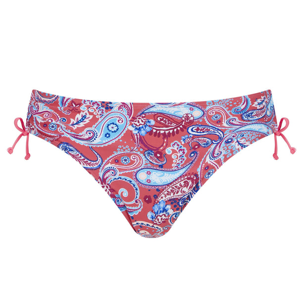 Barbados Medium-Height Briefs - hot pink / multi