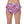 Barbados Medium-Height Briefs - hot pink / multi