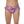 Barbados Medium-Height Briefs - hot pink / multi