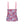 Barbados Tankini Top - hot pink / multi