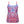 Barbados Tankini Top - hot pink / multi