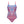 Barbados One-Piece Swimsuit - hot pink / multi