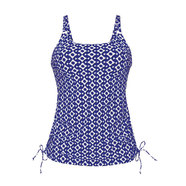 Latina Tankini 'Blue eyes'