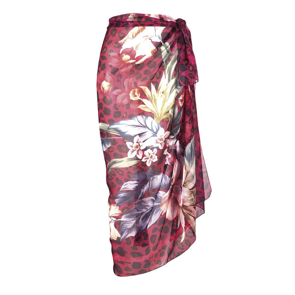 Cozumel Pareo - deep pink / multi