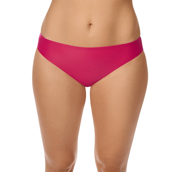 Cozumel Bikini Bottoms (Reversible) - deep pink / multi