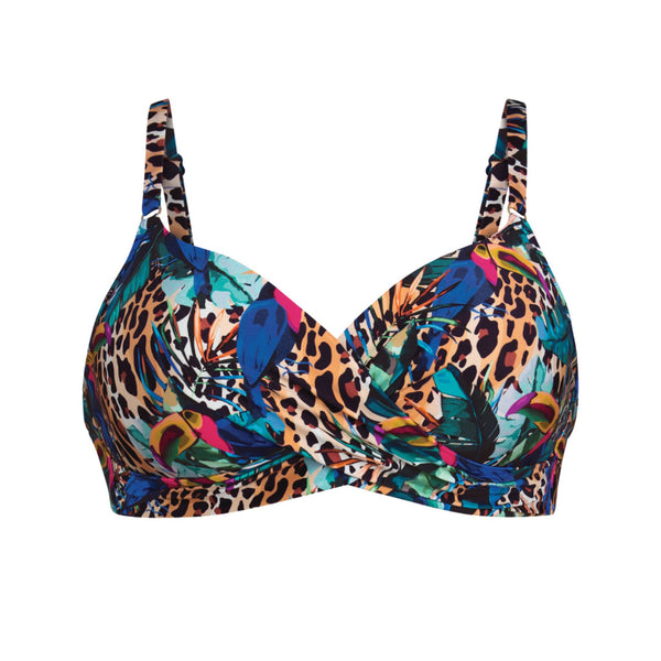 Deep Jungle - Liberia Bikini Top