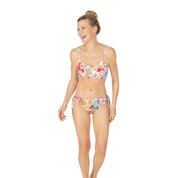 Floral Breeze TP Bikini Top