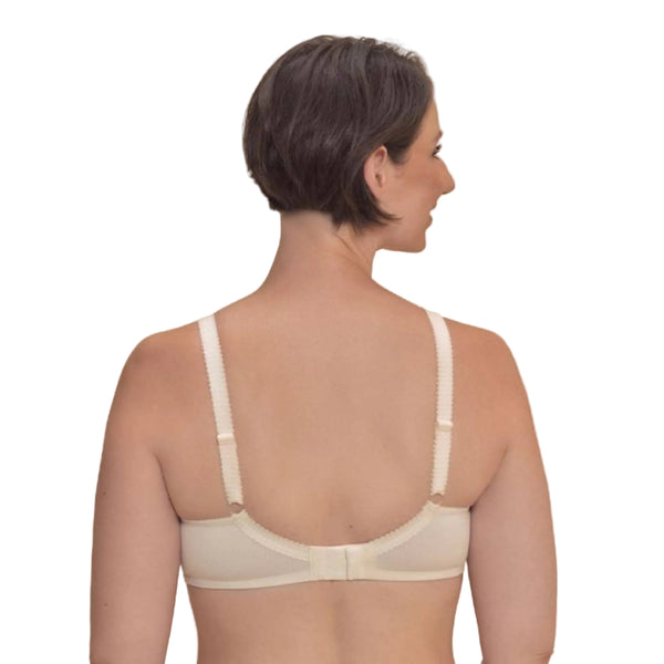 Floria Non-Wired Padded Bra - off white