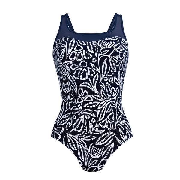 Flower Dots - Frascati Swimsuit